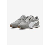 Scarpe Puma SOFTRIDE ST MILER Suede grigio bianco - 42
