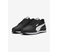 PUMA ST Runner V4 L, Sneaker Unisex-Adulto, Puma Black Puma White, 42 EU