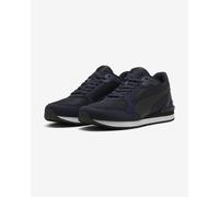 PUMA Runner v4 NL Mesh 40474301 Sneaker Uomo - Scarpe sportive leggere & traspiranti con ammortizzazione Eva, stile retrò, comode scarpe da tutti i giorni, New Navy., 40 EU