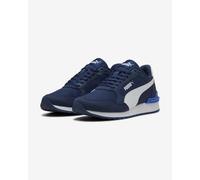 Scarpe Puma ST Runner v4 NL blu navy bianco junior - 37