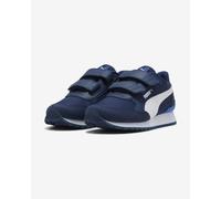 Scarpe Puma ST Runner v4 NL V blu navy bianco junior - 33