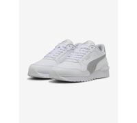 Scarpe Puma ST Runner v4 SL Glitter bianco grigio bambina - 39