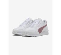 Scarpe Puma ST Runner v4 SL Glitter bianco rosa bambina - 39