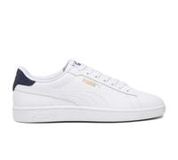 PUMA Smash 3.0 L, Scarpe da ginnastica Unisex-Adulto, Bianco (PUMA White-PUMA Navy-PUMA Gold), 40.5 EU