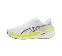 Scarpe Puma Velocity NITRO 4 Bianco Giallo SS26, Taglia 44 - EUR