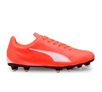 PUMA Vitoria II Fg/AG, Scarpe da Calcio Uomo, Glowing Red White, 43 EU