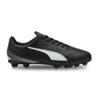 PUMA Vitoria II Fg/AG Jr, Scarpe da Calcio, Nero Black, Bianco White, 38.5 EU
