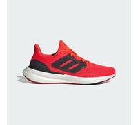 Adidas Uomo Pureboost 23 Shoes, Solar Red/Core Black/Better Scarlet, 44 EU
