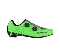 Scarpe Q36.5 Unique Road Verde Fluo, Taglia 45 - EUR