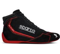 Scarpe Race Racing Rally Sparco SLALOM MY2022 (FIA SFI) nero rosso - taglia 40