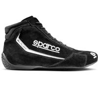 Scarpe Race Racing Rally Sparco SLALOM MY2022 (omologate FIA SFI) nere - tagl...