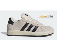 SCARPE RAGAZZO/RAGAZZA ADIDAS GRAND COURT 00S - JR5569 col. grigio/nero