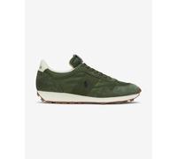Scarpe Ralph Lauren Crosta di cuoio Mesh Trail 125 verde - 38