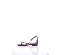 Scarpe Ralph Lauren Da Donna, Modello Sandali 802891389005, Realizzate in Pelle. Nero