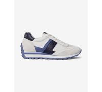 Scarpe Ralph Lauren Dani Low Suede bianco blu donna - 38