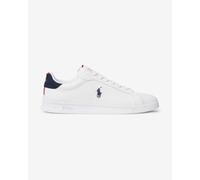Polo Ralph Lauren Scarpe Heritage Court II Bianco Blu Navy Rosso 44 Uomo