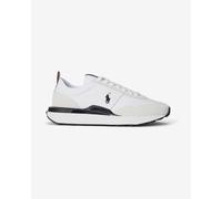 Scarpe Ralph Lauren Train 89 Suede & Oxford bianco blu navy - 41