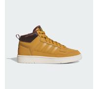 adidas Unisex - Adulto Rapid Court Mid Winterized Shoes, Supcol/SHABRN/Owhite, 45 1/3 EU