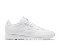 Reebok Classic Leather, Scarpe da ginnastica Unisex - Adulto, FTWWHT/FTWWHT/PUGRY3, 42.5 EU