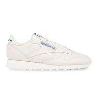 Reebok Classic Leather, Scarpe da Ginnastica Unisex - Adulto, Chalk/VECBLU/VECRED, 44 EU