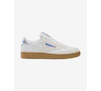 Reebok - Sneakers basse in cuoio - Club C 85 Ftwr White Barely Grey Gum per Uomo - Taglia 40 - Grigio