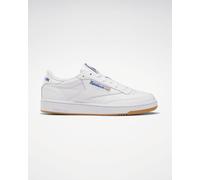 Reebok Club C 85, Sneaker Unisex - Adulto, Bianco Intense White Royal Gum, 40 EU