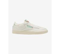 Reebok Sneaker bassa 'Club C 85 Vintage' navy / verde chiaro / rosso fuoco / bianco naturale, Taglia 44,5
