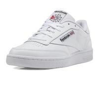 Reebok Club C 85, Scarpe da Ginnastica Basse Uomo, Bianco (Ftwr White/Ftwr White/Core Black), 37.5 EU