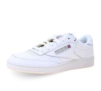 Reebok Club C 85, Sneaker Unisex - Adulto, Bianco Intense White Sheer Grey, 43 EU