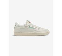 Scarpe Reebok Club C 85 Vintage bianco crema verde donna - 37