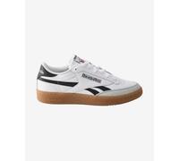 Reebok - Club C Revenge Vintage - Sneakers bianche e nere con suola in gomma-Bianco Mens 39 - Womens 38.5