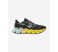 Reebok FLOATZIG 2, Scarpe da Ginnastica Uomo, Washed Black/Glitch Aqua/Golden Haze, 45 EU