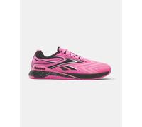 Reebok Sneaker da Donna Nano X5 Edge, Atomic Pink/White, 37 EU