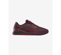 Reebok Sneaker da Donna Nano X5, Nero, Rosso retrò, 38,5 EU, Black Cherry Black Retro Red, 38.5 EU