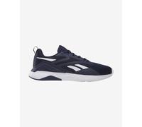 Reebok NANOFLEX TR 2, Scarpe da Ginnastica Uomo, Vector Navy/White/Black, 47 EU