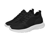 Scarpe rialzanti da uomo, leggere, traspiranti, per sollevamento pesi, altezza 4 cm, 6 cm, 8 cm, 10 cm, scarpe da lavoro, sicurezza a piedi, tennis, sport, golf, antistatico, leggero, traspirante