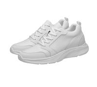 Scarpe rialzanti da uomo, leggere, traspiranti, per sollevamento pesi, altezza 4 cm, 6 cm, 8 cm, 10 cm, scarpe da lavoro, sicurezza a piedi, tennis, sport, golf, antistatico, leggero, traspirante