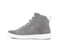 Richa Lewis Air Scarpe da moto perforate, grigio-bianco, taglia 43 per maschi