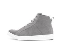 Richa Lewis WP scarpe da moto impermeabili, grigio-bianco, taglia 45 per maschi