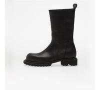 Scarpe Rick Owens DRKSHDW Leather Boots - Creeper Gabe Black 10