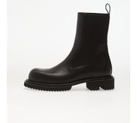 Scarpe Rick Owens Leather Boots - Beatle Gabe Black 10