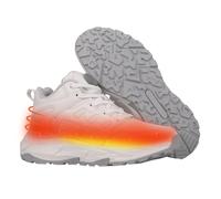 Scarpe riscaldabili con ricarica USB, scaldapiedi elettrico da uomo e da donna con 3 impostazioni di temperatura, scarpe da ginnastica riscaldate per viaggi invernali alpinismo