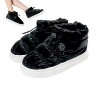 Scarpe riscaldanti elettriche, scarpe riscaldate per piedi - Pantofole traspiranti a calore elettrico,Scarpe riscaldanti da uomo ricaricabili, scarpe scaldapiedi elettriche