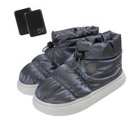 Scarpe riscaldanti, portatili, invernali, a riscaldamento rapido, scaldapiedi elettrico, unisex, per interni ed esterni, calde