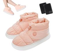 Scarpe riscaldanti, stivali riscaldati,Stivale da neve invernale antiscivolo riscaldato - Scarpe scaldapiedi elettriche, scarpe termiche per piedi termici, comode scarpe invernali, articoli per la cas