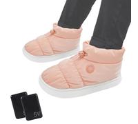 Scarpe riscaldanti, stivali riscaldati | Stivale da neve invernale antiscivolo riscaldato - Scarpe scaldapiedi elettriche, scarpe termiche per piedi termici, comode scarpe invernali, articoli per la c