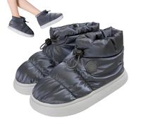 Scarpe riscaldate ricaricabili | scaldapiedi portatili invernali, scarpe elettriche per piedi caldi, confortevoli must have invernali, articoli per la casa per donne e uomini