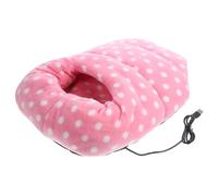 Scarpe riscaldate Scaldapiedi USB Pantofola riscaldante Scarpa riscaldante USB Scaldapiedi elettrico Pantofole da casa Fuzzy Scarpe riscaldanti for piedi Cuscino riscaldante Mantieni caldo Scarpe elet