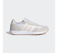adidas Donna Run 60S 4.0 Shoes, Cloud White Chalk White Grey One, 42 2/3 EU