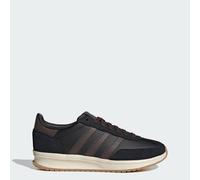 adidas Uomo Run 70S 2.0 Shoes, Core Black/Dark Brown/Wonder White, 48 EU